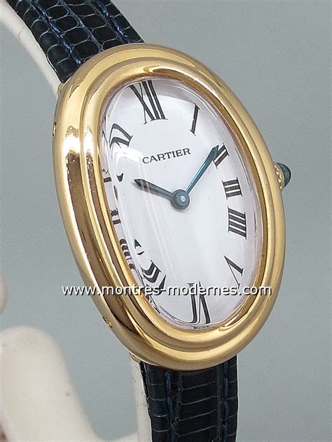 Cartier Baignoire montres occasion .